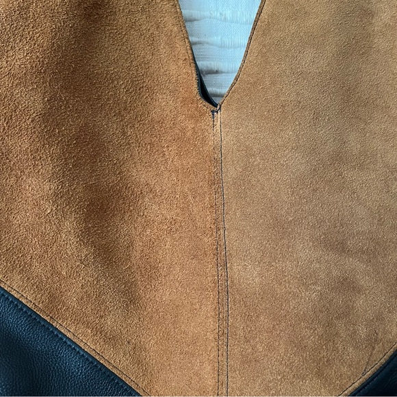 Molly G Louise Two Tone Leather Bag - Picture 15 of 16